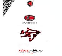Kit viti serbatoio in ergal Evotech per HONDA VFR 800 1998 1999 2000