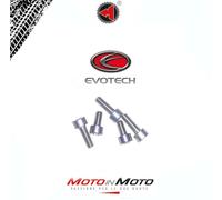 Kit Viti Serbatoio In Ergal Evotech per Kawasaki ER-6N ER6N 2010 2011 2012 2013