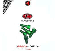 Kit viti serbatoio in ergal Evotech per Kawasaki Z800 Z 800 2013 2014 2015 2016