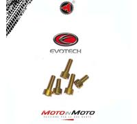 Kit viti serbatoio in ergal Evotech per Kawasaki Z750 Z 750 2012 2013 2014