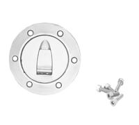 Kit viti Silver per tappo serbatoio Piaggio Beverly 300 350 2010 2011 2012 2013