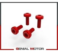 Kit Viti Sotto Coda DUCABIKE KVT17A ROSSO per Ducati MONSTER 937 2021 > 2022