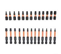 Kit Viti Stelle 25mm 50mm Riparazione | Miscele precise T7-T40, include doppie misure per t20 per t25, perfetto per viti standard e speciali