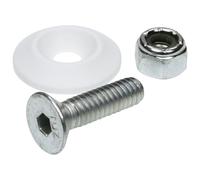 Kit Viti Svasate Bianche 50pk ALLSTAR PERFORMANCE ALL18681-50