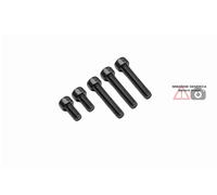 Kit viti tappo serbatoio nero Ducati SuperSport S 2017-18 CNC Racing KV411B