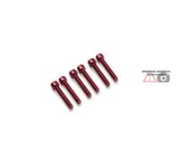 Kit viti tappo serbatoio rosso Ducati Multistrada 1260 2018 CNC Racing KV356R