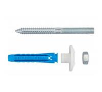 Kit viti tasselli dadi Oter per fissaggio a parete di lavabi M10x120 43002