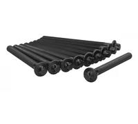 Kit viti testa cilindri 81031900 AJUSA per RENAULT MEGANE I Coach LAGUNA II