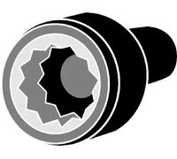 Corteco Kit bulloni testata 016819B viti ad esagono incassato per Audi VW