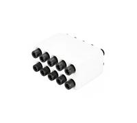 Elring Kit bulloni testa cilindro 819.832 ad esagono incassato per Audi VW