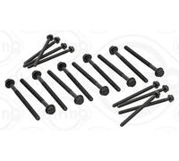 Kit viti testa cilindri Ad esagono sporgente 733.100 ELRING per PEUGEOT FORD