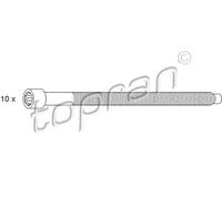 Kit viti testa cilindri Poligonale incassata 109 676 TOPRAN per VW AUDI SKODA