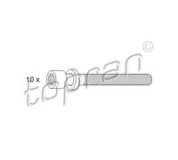Kit viti testa cilindri Polydrive 109 546 TOPRAN per AUDI VW SEAT