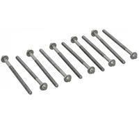 Elring Set bulloni testata 132.180 – Torx esterno per Mercedes‑Benz SLK/CLK