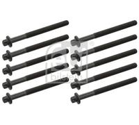FEBI BILSTEIN Kit Bulloni Testata 24099 NISSAN,RENAULT,DACIA,Kubistar Van (X76),Clio III Hatchback (BR0/1, CR0/1),CLIO II (BB0/1/2_, CB0/1/2_)