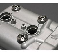 KIT VITI TITANIO COPERCHIO VALVOLE MOTOCORSE PER MV AGUSTA BRUTALE 910 R 2005-08