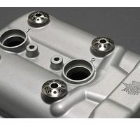 KIT VITI TITANIO COPERCHIO VALVOLE MOTOCORSE PER MV AGUSTA BRUTALE 910 S 2005-07