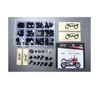 Kit viti viteria AVDB colore Nero specifico per Carena BMW S1000R 2014-2016