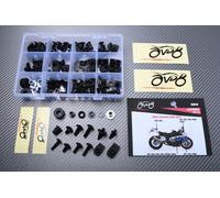 Kit Viti Viteria AVDB Colore Nero specifico per Carena BMW S1000RR 2009-2014