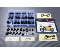 Kit Viti Viteria AVDB Colore Nero specifico per Carena DUCATI SBK 748 1995-1997