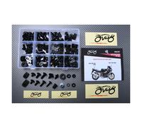 Kit viti viteria AVDB colore Nero specifico per Carena DUCATI ST4 ST-4 2003-2009
