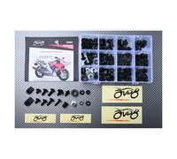 Kit viti viteria AVDB colore Nero specifico per Carena HONDA CBR 600 F 1995-1996