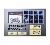 Kit viti viteria AVDB colore Nero specifico per Carena HONDA CBR 600 F 2001-2005