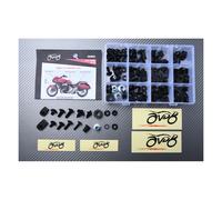 Kit viti viteria AVDB colore Nero specifico per Carena HONDA CTX 1300 2014-2019