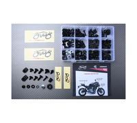 Kit viti viteria AVDB colore Nero specifico per Carena KAWASAKI Z650 Z-650 2020