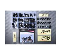 Kit viti viteria AVDB colore Nero specifico per Carena YAMAHA FZR 600 1993-1996