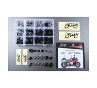 Kit viti viteria AVDB colore Silver specifico per Carena BMW S1000R 2017-2020
