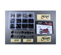 Kit viti viteria AVDB colore Silver specifico per Carena DUCATI 749 2003-2007