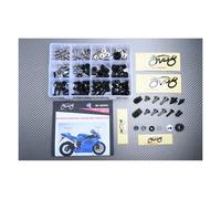 Kit viti viteria AVDB colore Silver specifico per Carena MV AGUSTA F4 2011-2018