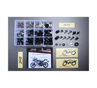 Kit viti viteria AVDB colore Silver specifico per Carena YAMAHA XJ6 2009-2017