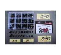 Kit viti viteria AVDB colore Titanio specifico per Carena DUCATI 749 2003-2007