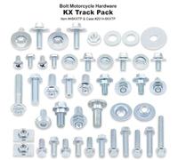 Kit Viti Viteria Replica Originale Kawasaki BOLT TRACK PACK KXF 48 pezzi