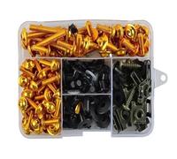 Kit Viti Viti Carena Moto Per Aprilia RS660 Per Tuono 660 V4 1100RR RSV4 1100 Per Fabbrica RSV1000 RSV 1000 R RR RF Kit bulloni carenatura(ORO)