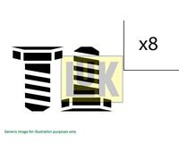 Kit viti volano 411 0163 10 LuK per SAAB OPEL