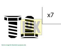 Set di viti, volano LUK 411 0238 10