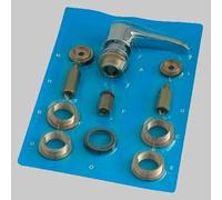 KIT VITONE E MANIGLIA UNIVERSALE PER PASSO RAPIDO 10 combinazioni