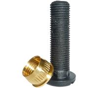 Kit vitone per piletta basket Nero