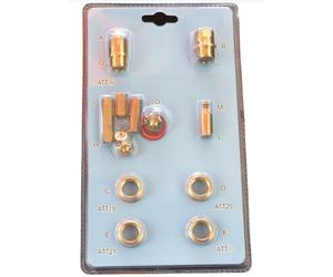 KIT VITONE UNIVERSALE PER RUBINETTI 3/8' 1/2'