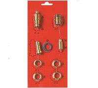 Kit vitone universale Tirinnanzi in skin-pack per rubinetti 810300OL