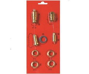 Kit vitone universale Tirinnanzi in skin-pack per rubinetti 810300OL