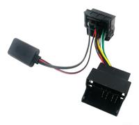 Kit Vivavoce Auto con Microfono per Bosch RD45 Kit Vivavoce Auto(B) | 5.0 stabile, streaming audio, eliminazione cavi, installazione per facile, compatibilità RD4