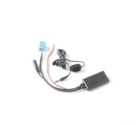 Kit vivavoce auto per Blaupunkt Radio Wireless Music Streaming AUX Line In Adapter con microfono