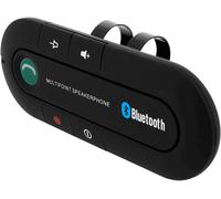 KIT VIVAVOCE AVIZAR SUNVISOR-BK - Bluetooth, Microfono integrato, Cancellazione del rumore