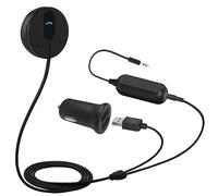 Kit Vivavoce Bluetooth 4.1 Auto Ricevitore Audio Bluetooth con Built in