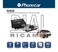 Kit Vivavoce Bluetooth 4.1 Iso Universale Nuovo Originale Phonocar+Adattatore