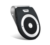Kit vivavoce Bluetooth per auto, adattatore ricevitore audio per smartphone, controllo vocale